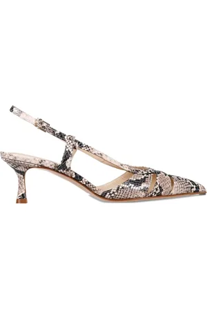 SERGIO LEVANTESI 50 mm Edda slingback-pumps