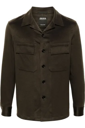 Ermenegildo Zegna Skjorte i fleece