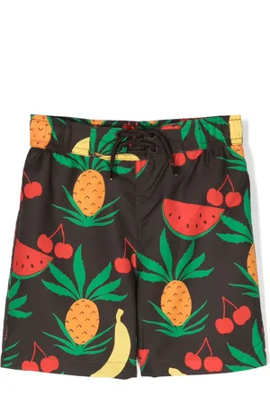 Mini Rodini Badeshorts med frugttryk
