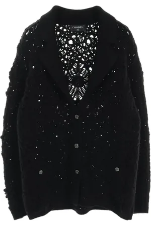 CHANEL Cardigan i løs strik fra 1986-1988