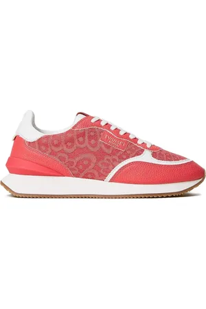 Twin-Set Sneakers med blondepaneler