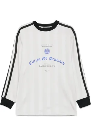 HAN Kjøbenhavn Fodbold-T-shirt i jersey