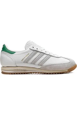 adidas X Kith Classics SL 72 White/Green sneakers