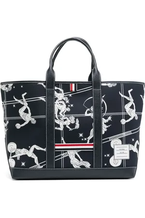 Thom Browne Medium tool tote-taske
