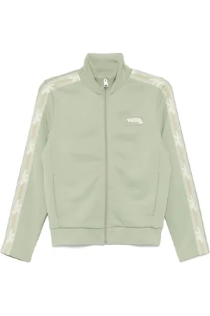 Maison Kitsuné Jakke med stribedetalje
