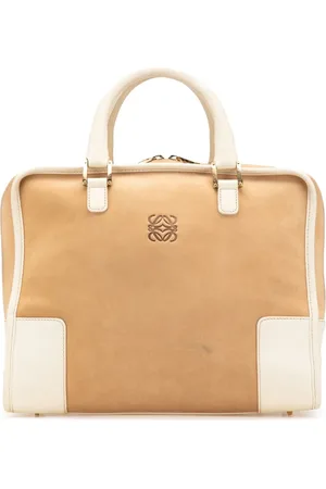 Loewe Amazona 32 håndtaske i ruskind fra 2000-2024