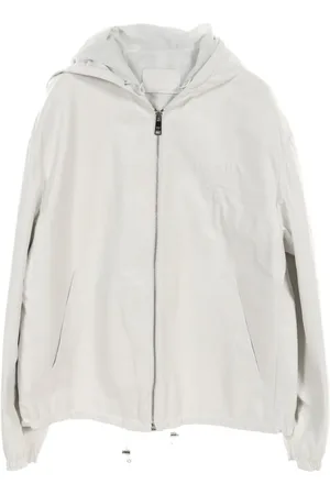 Prada Læderjakke med hætte fra 2010