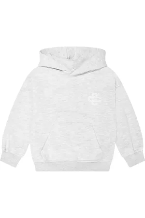 The Couture Club Hættetrøje med broderet logo