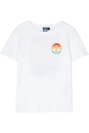 North Sails T-shirt med logotryk