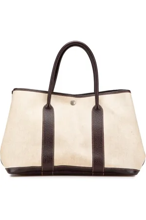 Hermès Toile and Negonda Garden Party 36-tote-taske fra 2015
