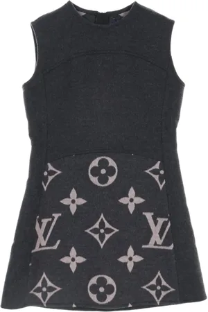 LOUIS VUITTON Miniklänning med monogram från 2010-talet