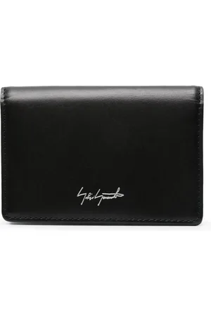 YOHJI YAMAMOTO Læderpung med logotryk