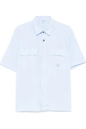 C.P. Company Skjorte med broderet logo