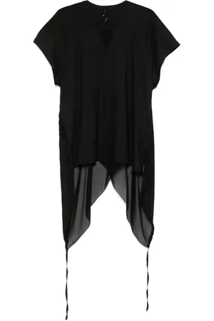 MASNADA T-shirt med paneler