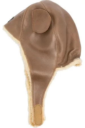 Donsje Pull-on hat med imiteret lammeskindsfor
