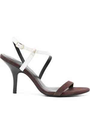 Patrizia Pepe 90 mm lædersandaler