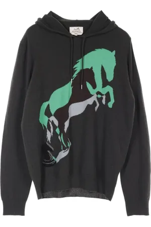 Hermès Chess and Shadow hoodie från 2010-talet