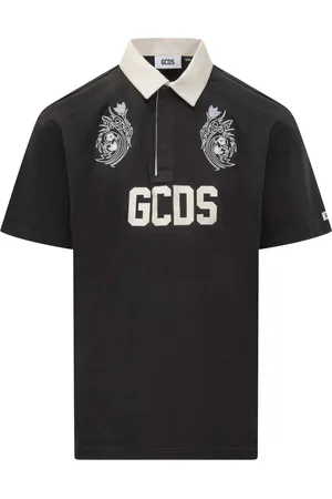 GCDS Polo med blomsterlogo