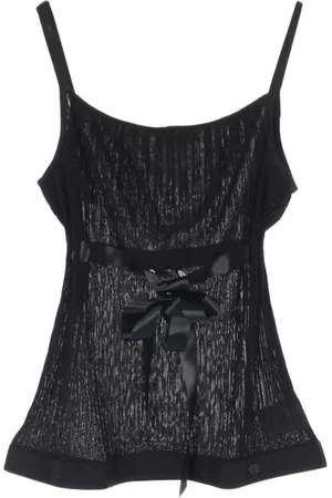 CHANEL Topp med band från 1986-1988