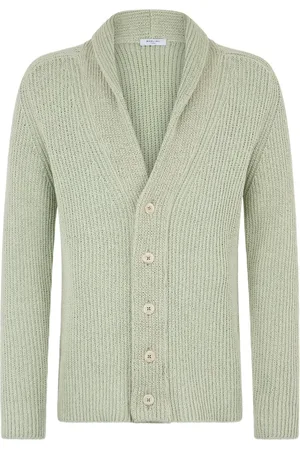 Boglioli Cardigan i bomuld
