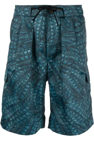 Roberto Cavalli Badebukser med Falcon-tryk