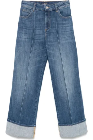 Kaos Jeans med kantning