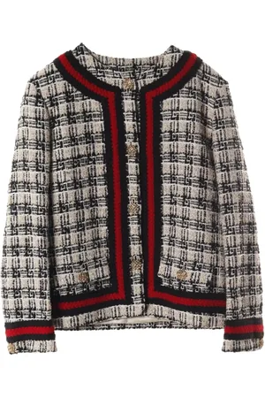 Gucci Square G tweedjacka från 2010-talet