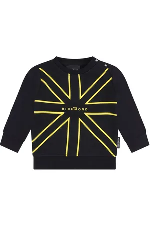 John Richmond Sweatshirt med logotryk