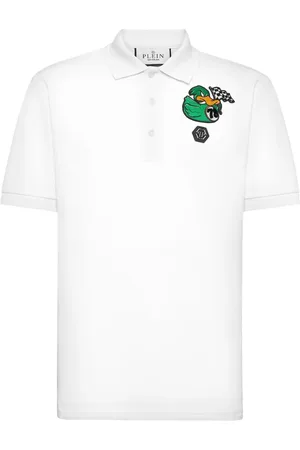 Philipp Plein Duck polo