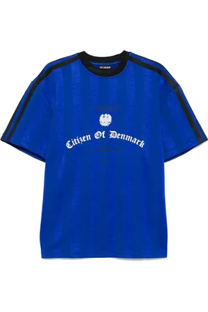 HAN Kjøbenhavn Fodbold-T-shirt i jersey