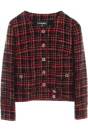 CHANEL Tweedjacka från 1986-1988