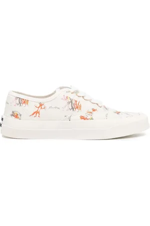 Maison Kitsuné Sneakers med heldækkende grafisk tryk