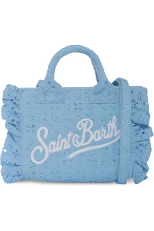 MC2 SAINT BARTH Strandtaske med logotryk