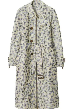 Burberry Trenchcoat med marguerit-tryk