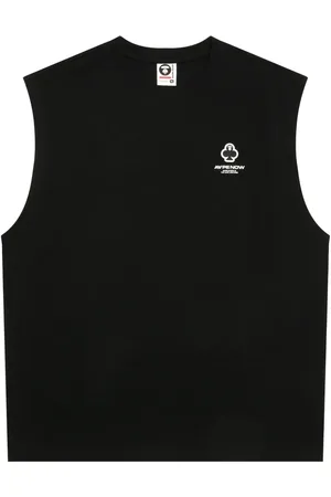 A Bathing Ape Tanktop med logotryk