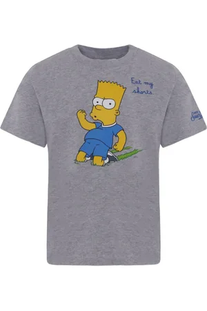 MC2 SAINT BARTH X The Simpsons Bart T-shirt med tryk