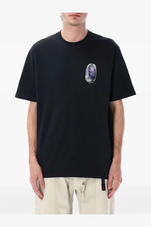 Gramicci T-shirt med logotryk