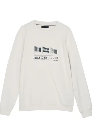Tommy Hilfiger Sweatshirt med flagtryk