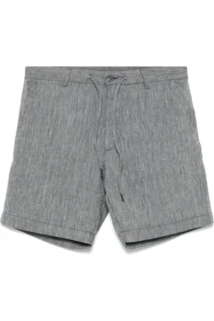 HUGO BOSS Shorts med snoretræk i taljen