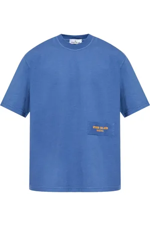 Stone Island T-shirt i jerseybomuld