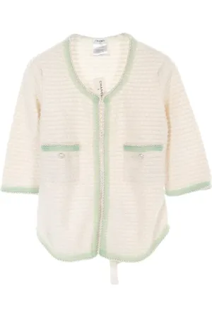 CHANEL Kofta i kashmir från 1986-1988
