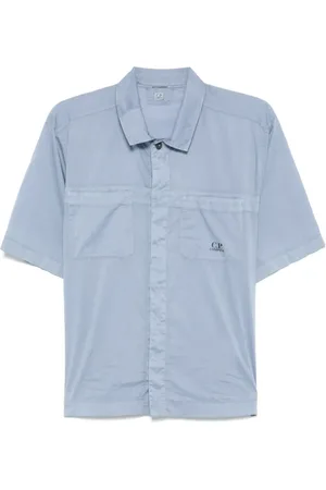 C.P. Company Skjorte med logotryk