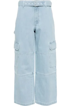 Maison Kitsuné Utility-jeans med bælte