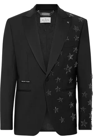 Philipp Plein Stars blazer i uld