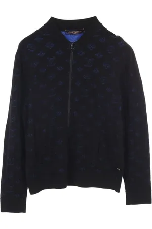 LOUIS VUITTON Drop Needle jacka med monogram från 2010-talet