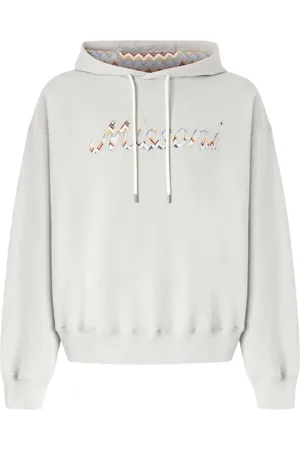 Missoni Hættetrøje med logo-applikation