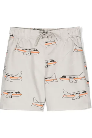 Mini Rodini Badeshorts med flyvertryk