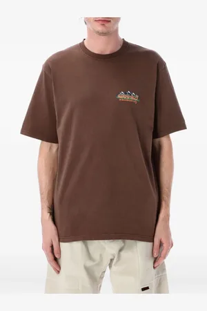 Gramicci T-shirt med logotryk