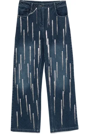 Patrizia Pepe Jeans med rhinsten