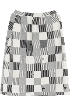 LOUIS VUITTON Pop Monogram Damier minikjol från 2010-talet